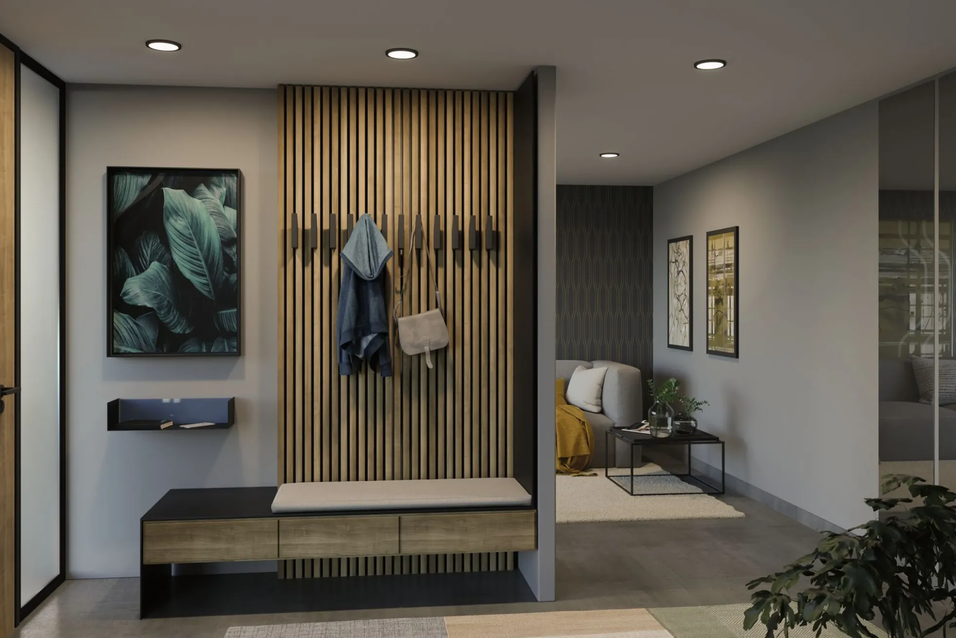 VariFit LED Einbaupanel - Areo