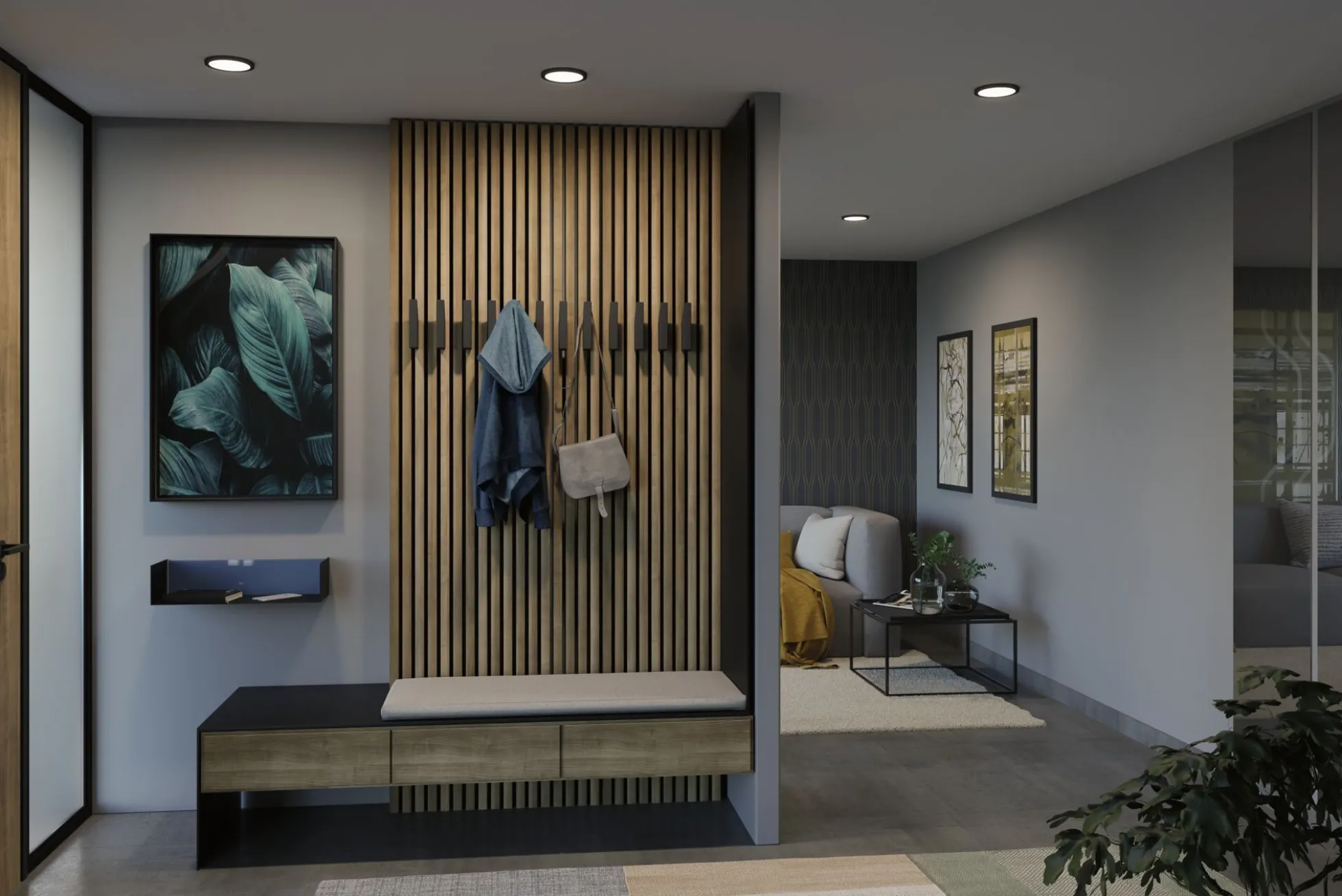 VariFit LED Einbaupanel - Areo
