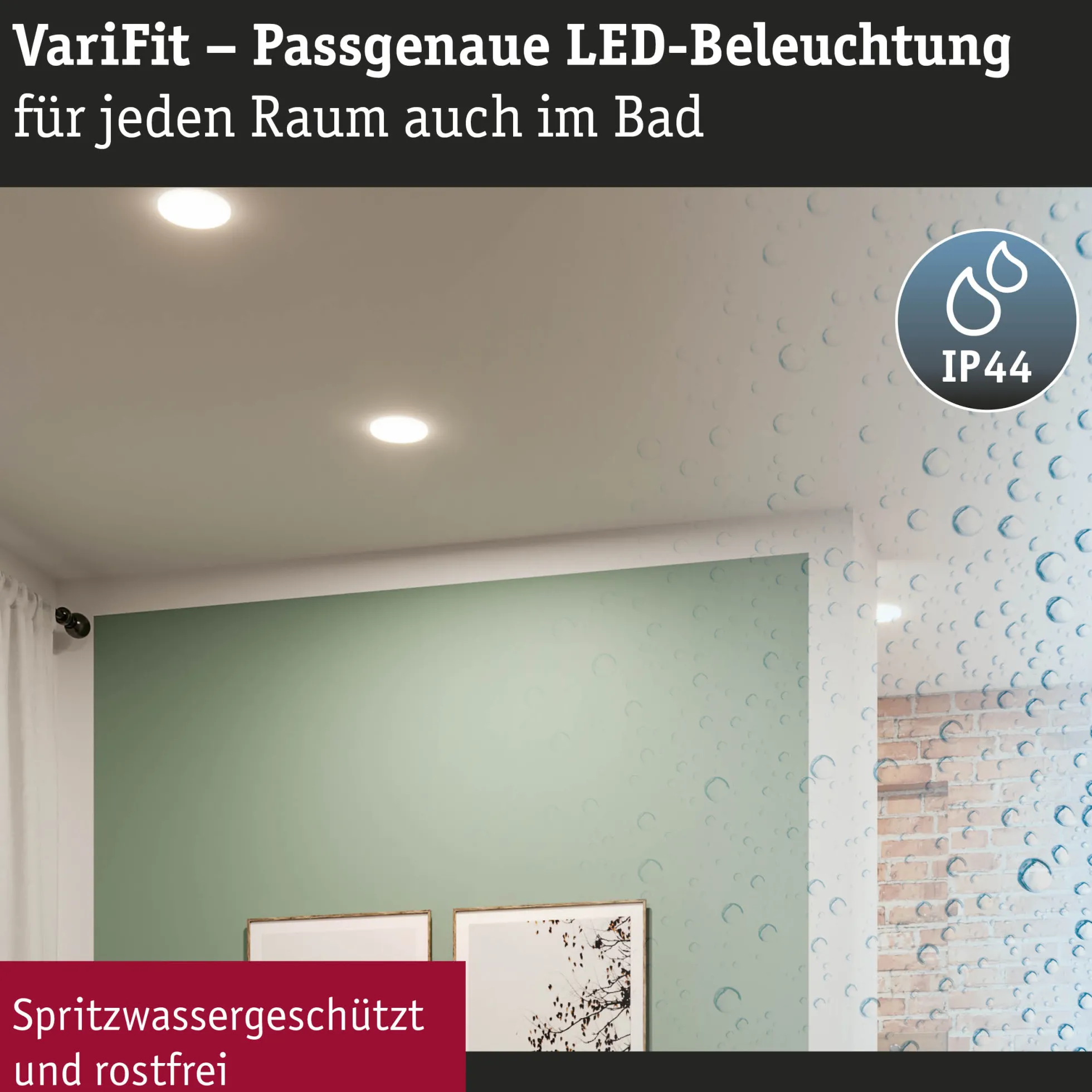 VariFit LED Einbaupanel - Veluna Edge