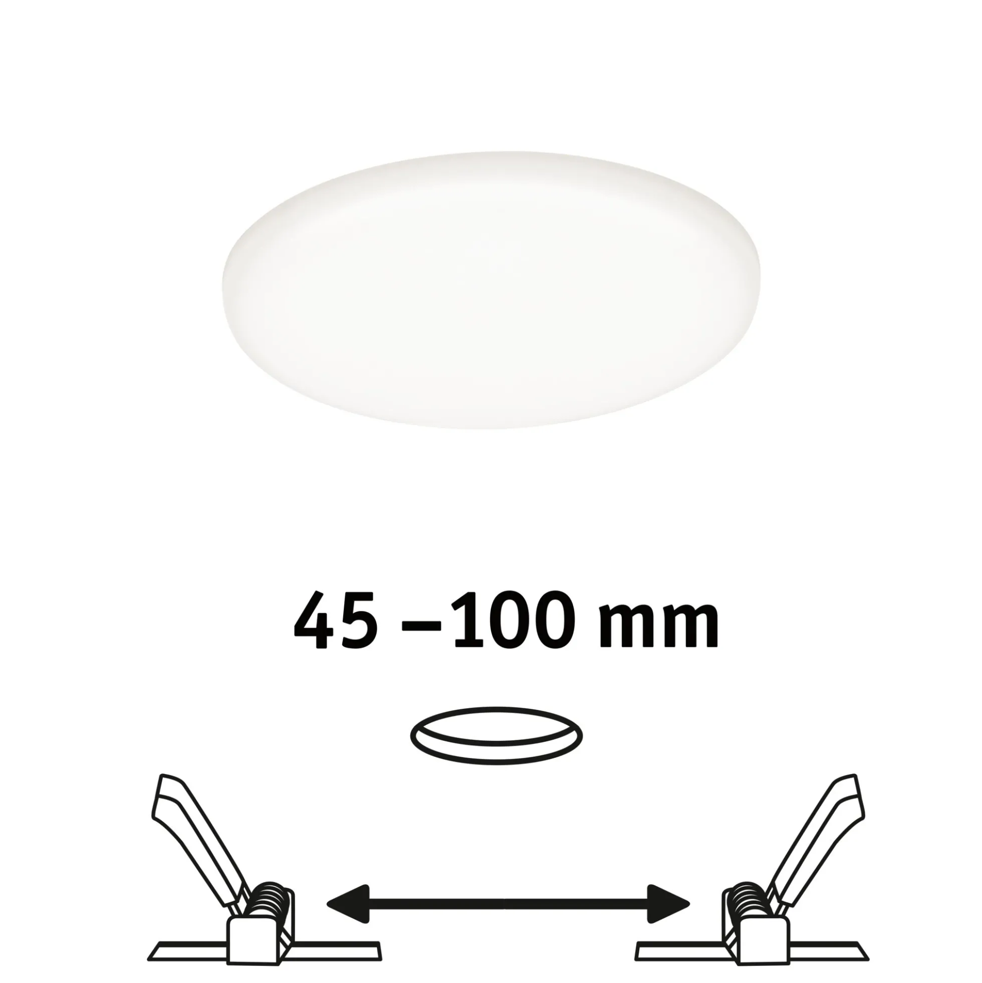 VariFit LED Einbaupanel - Veluna