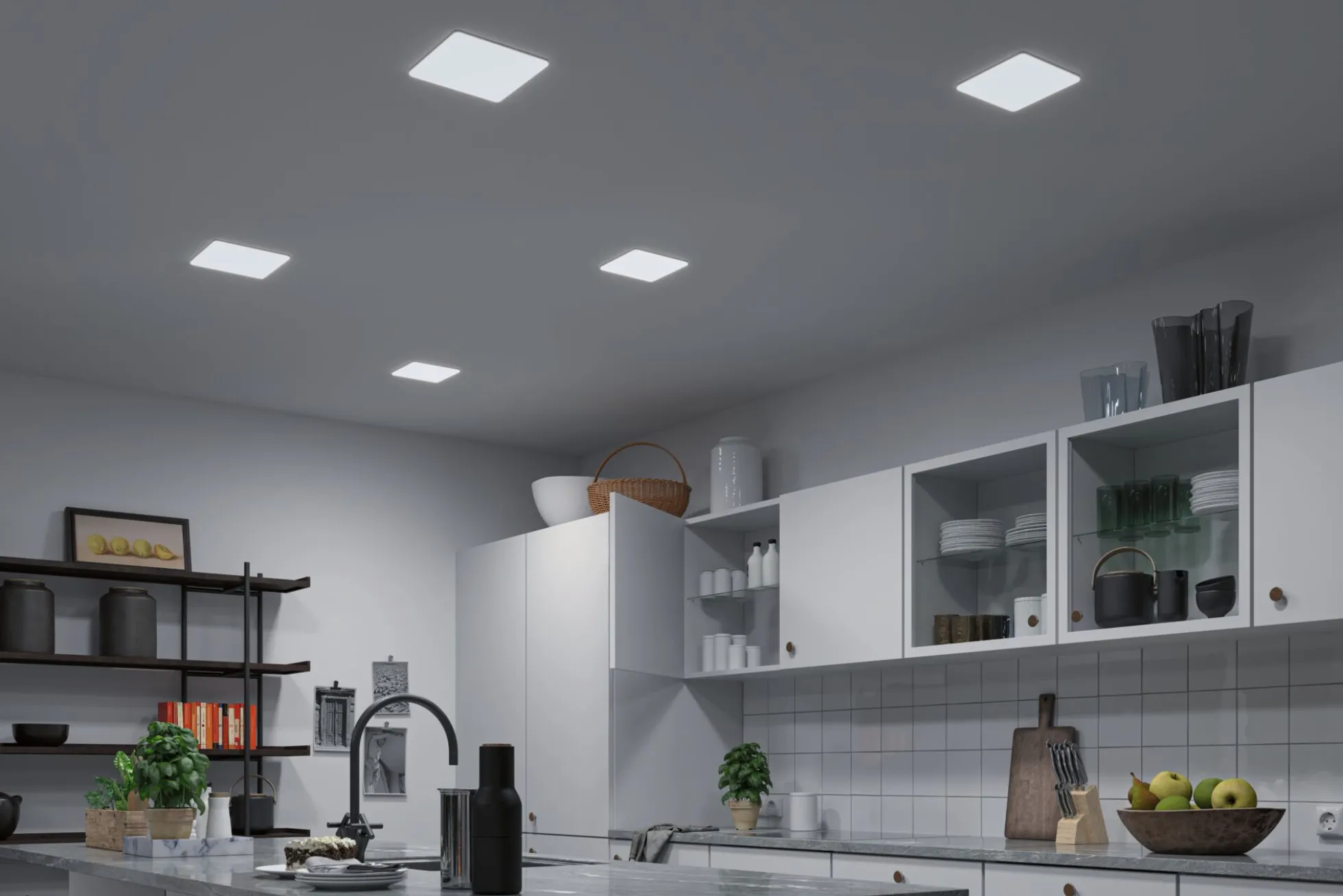 VariFit LED Einbaupanel - Veluna