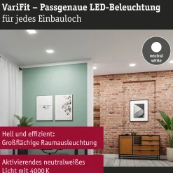 VariFit LED Einbaupanel - Veluna Edge