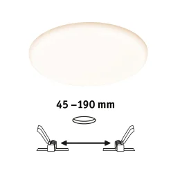 VariFit LED Einbaupanel - Veluna