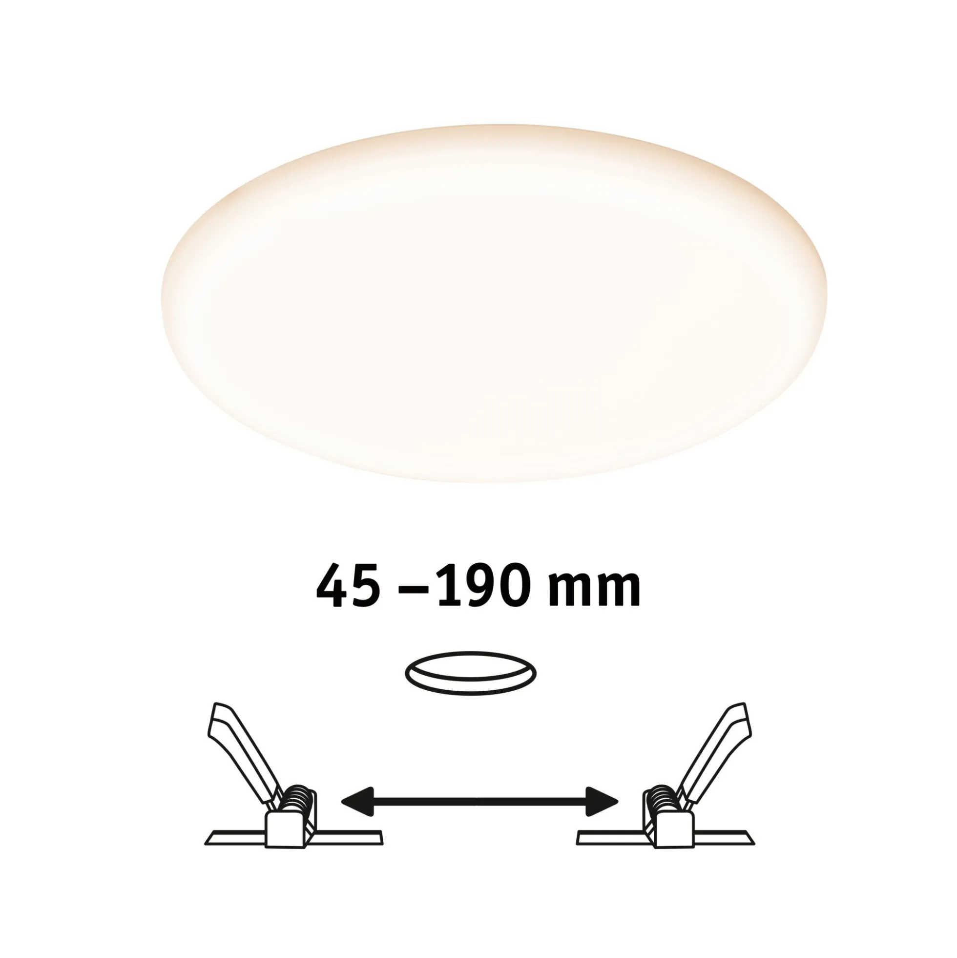 VariFit LED Einbaupanel - Veluna