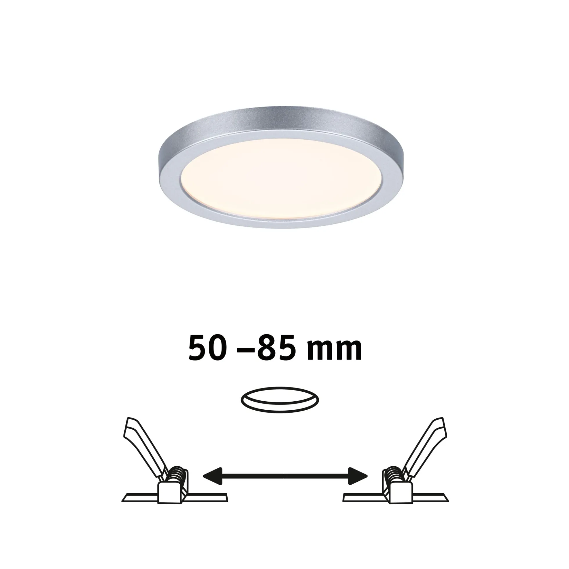 VariFit LED Einbaupanel - Areo