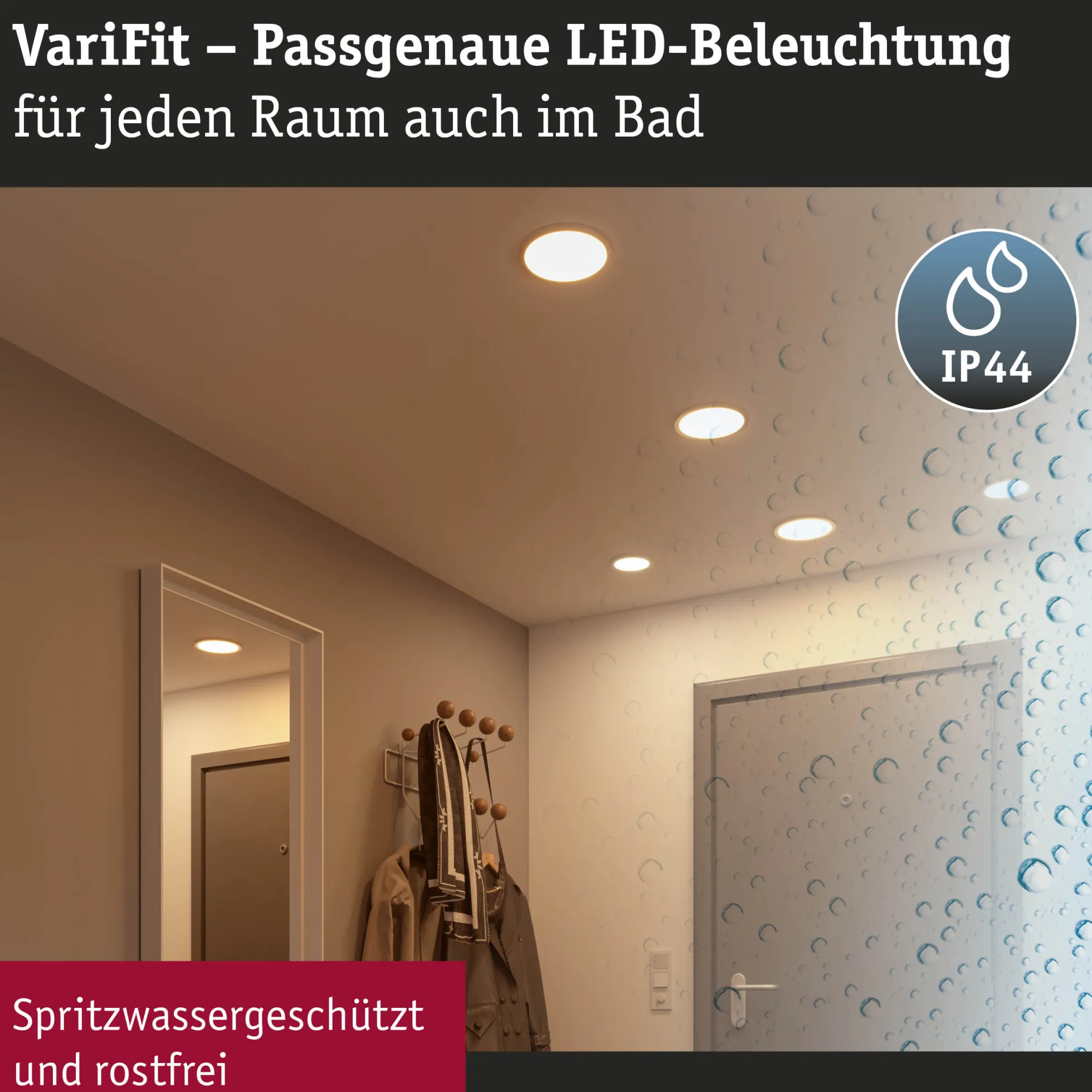 VariFit LED Einbaupanel - Areo