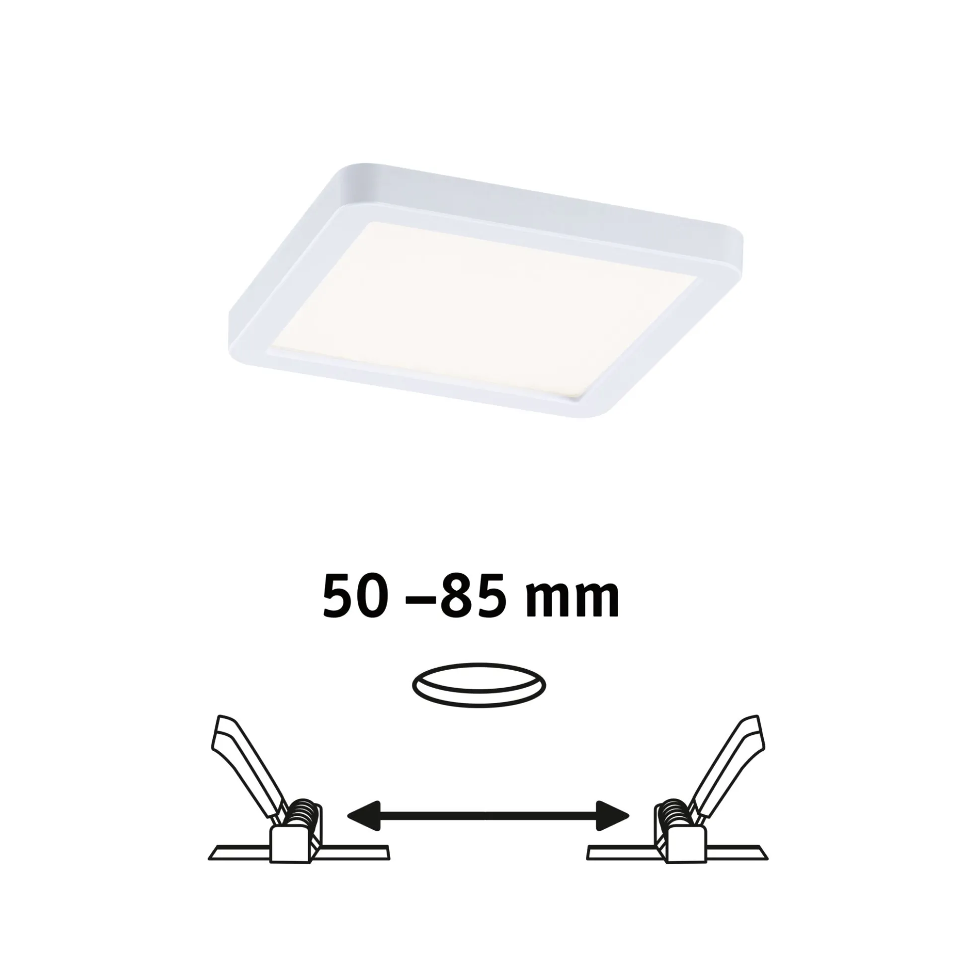 VariFit LED Einbaupanel - Areo