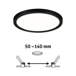 VariFit LED Einbaupanel - Areo