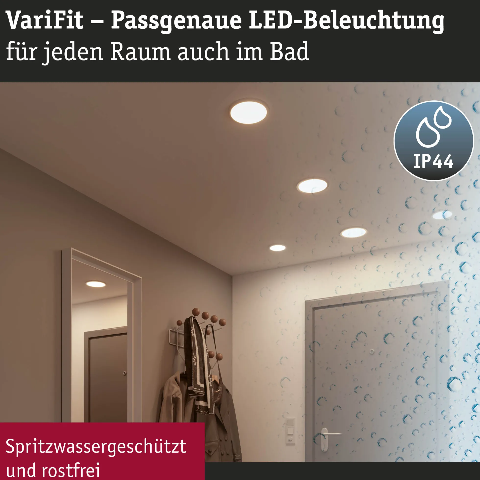 VariFit LED Einbaupanel - Areo