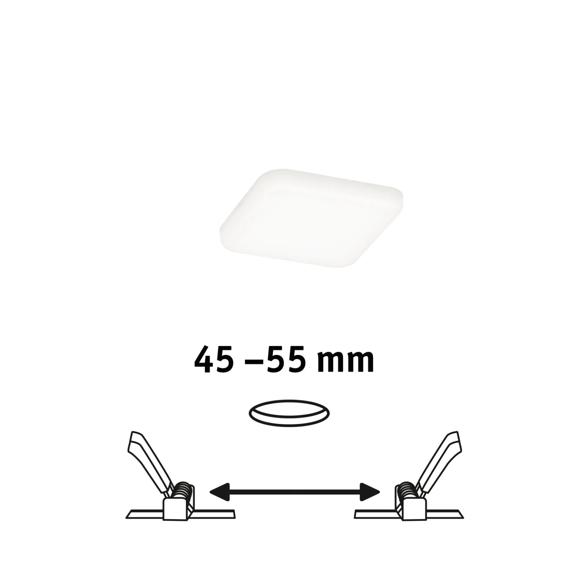 VariFit LED Einbaupanel - Veluna