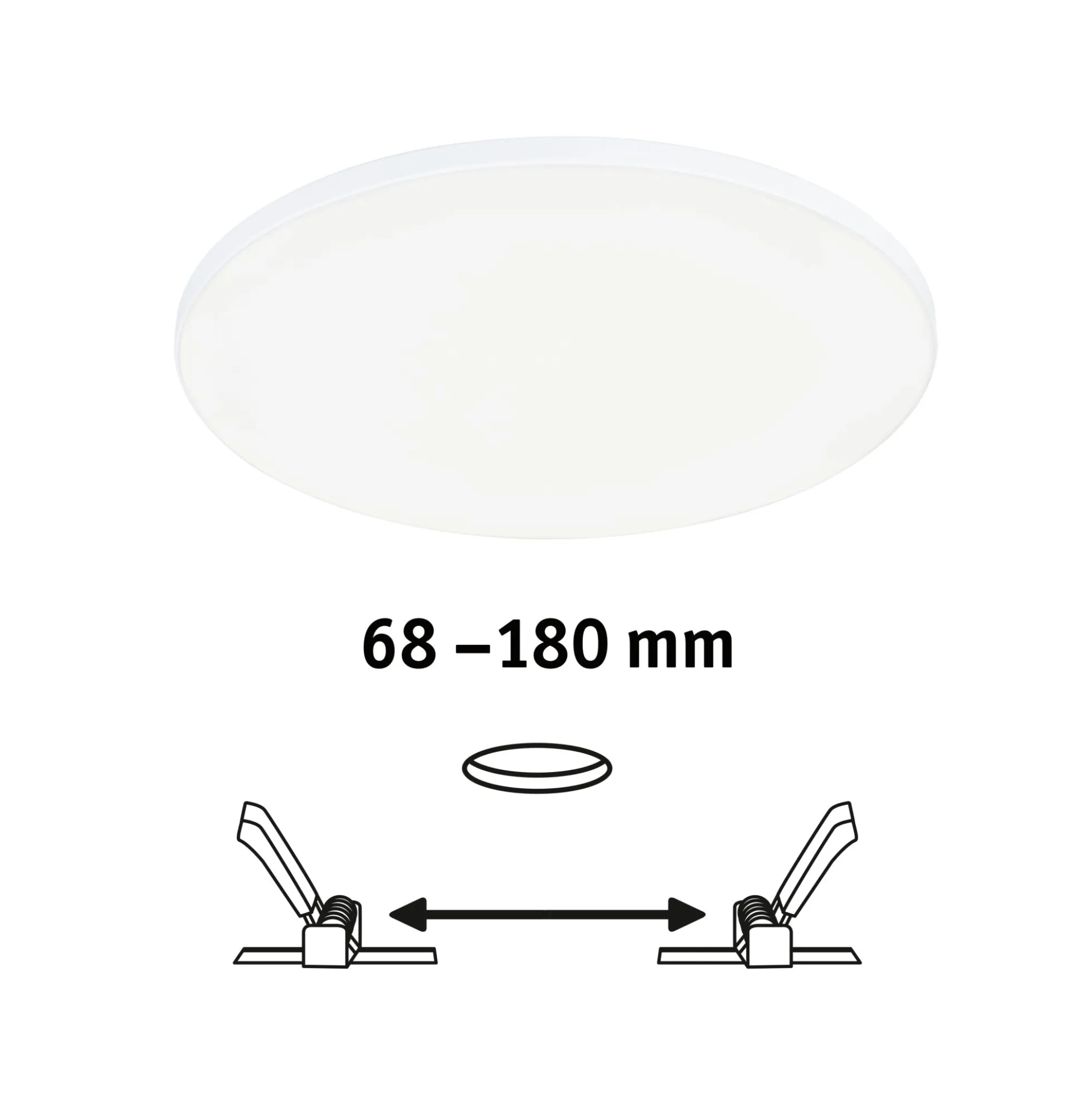 VariFit LED Einbaupanel - Veluna Edge