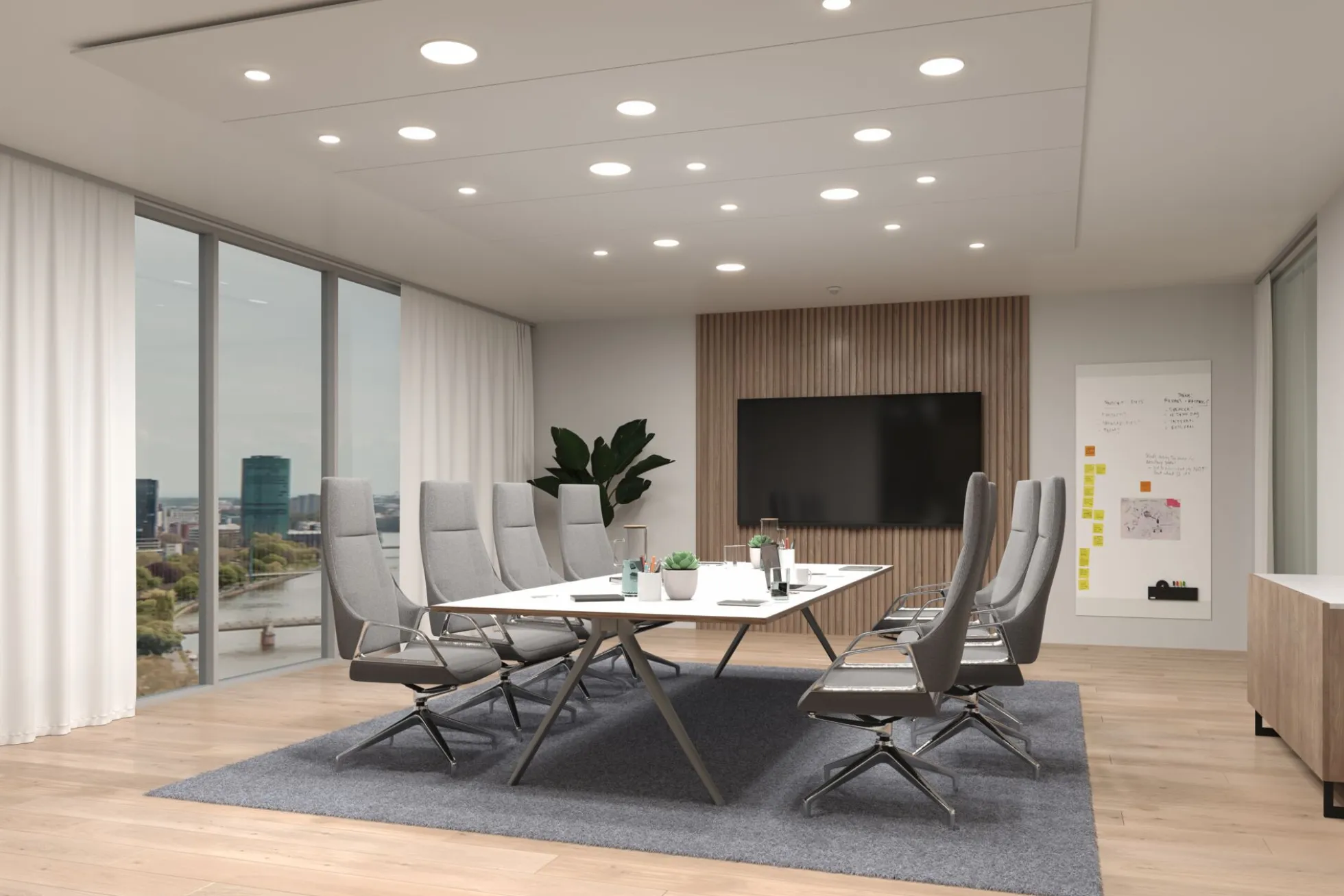 VariFit LED Einbaupanel - Veluna Edge