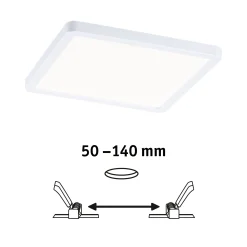 VariFit LED Einbaupanel - Areo