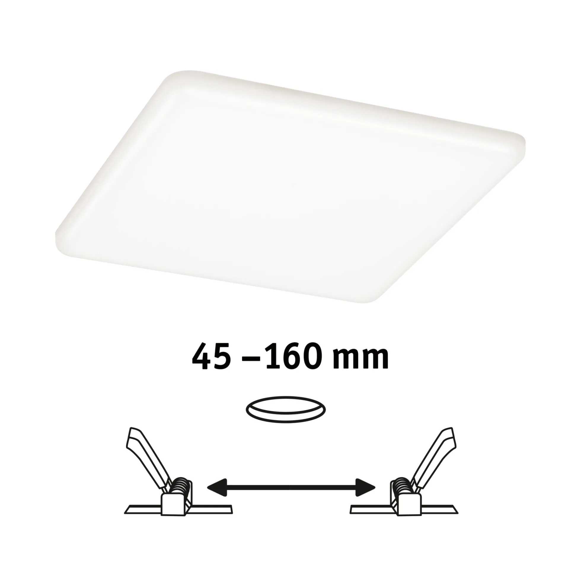 VariFit LED Einbaupanel - Veluna