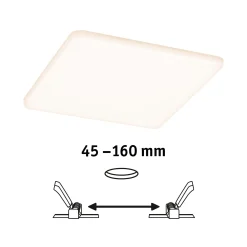 VariFit LED Einbaupanel - Veluna