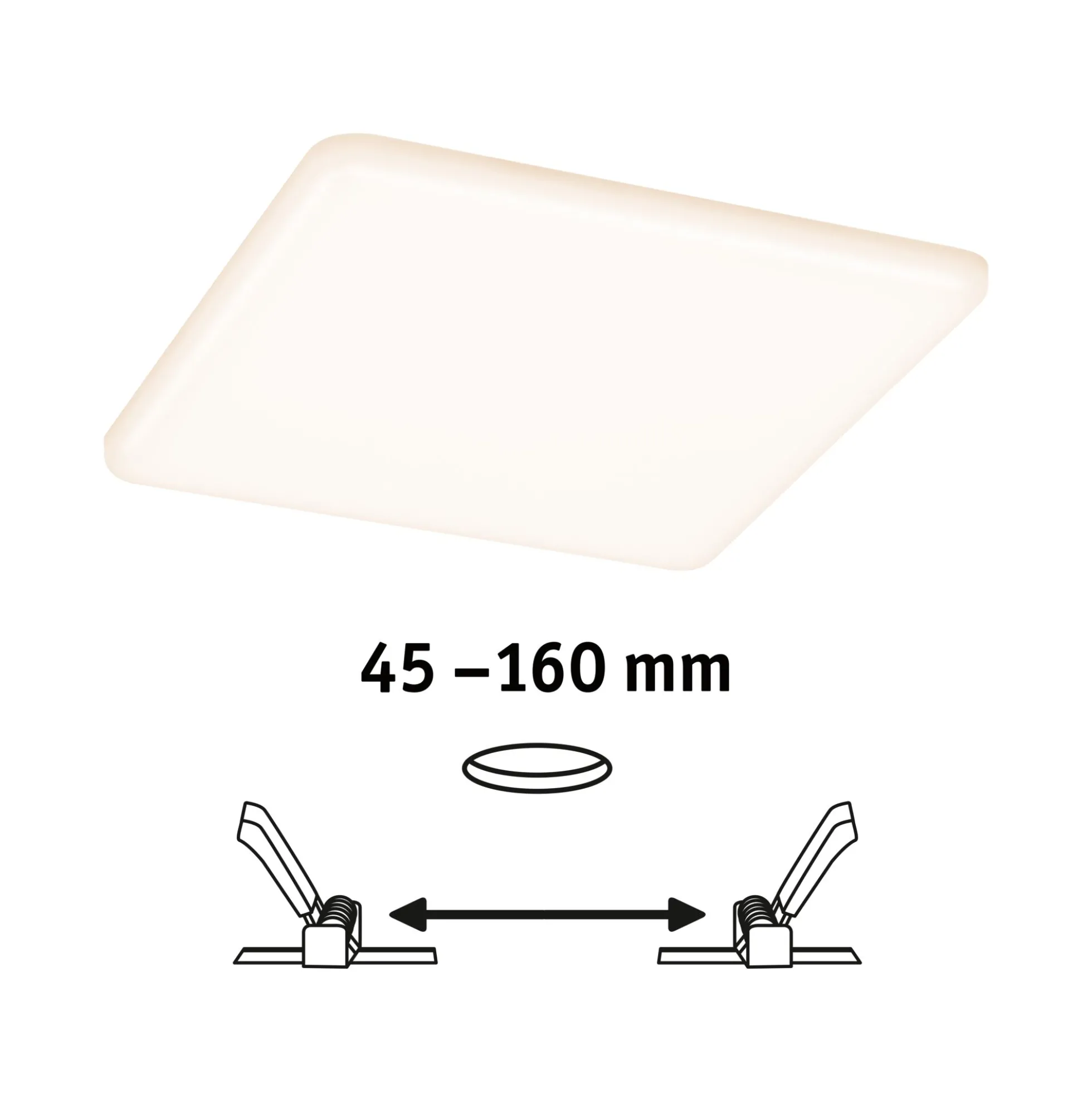 VariFit LED Einbaupanel - Veluna