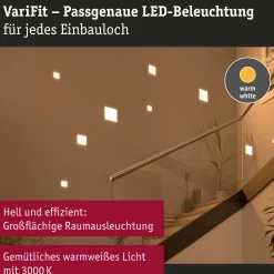 VariFit LED Einbaupanel - Veluna