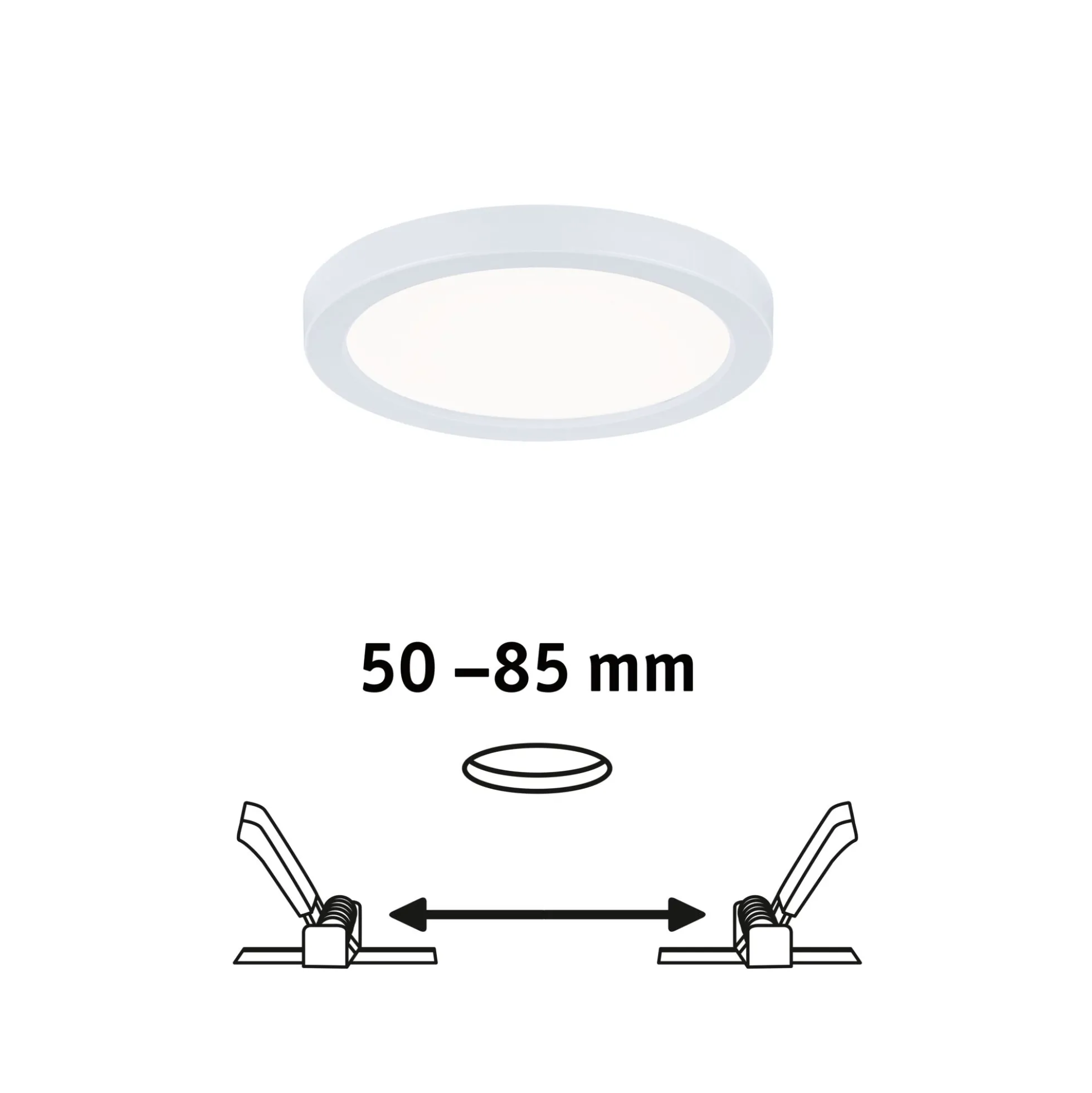VariFit LED Einbaupanel - Areo