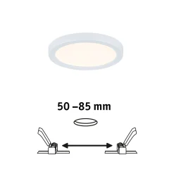 VariFit LED Einbaupanel Dim to Warm - Areo