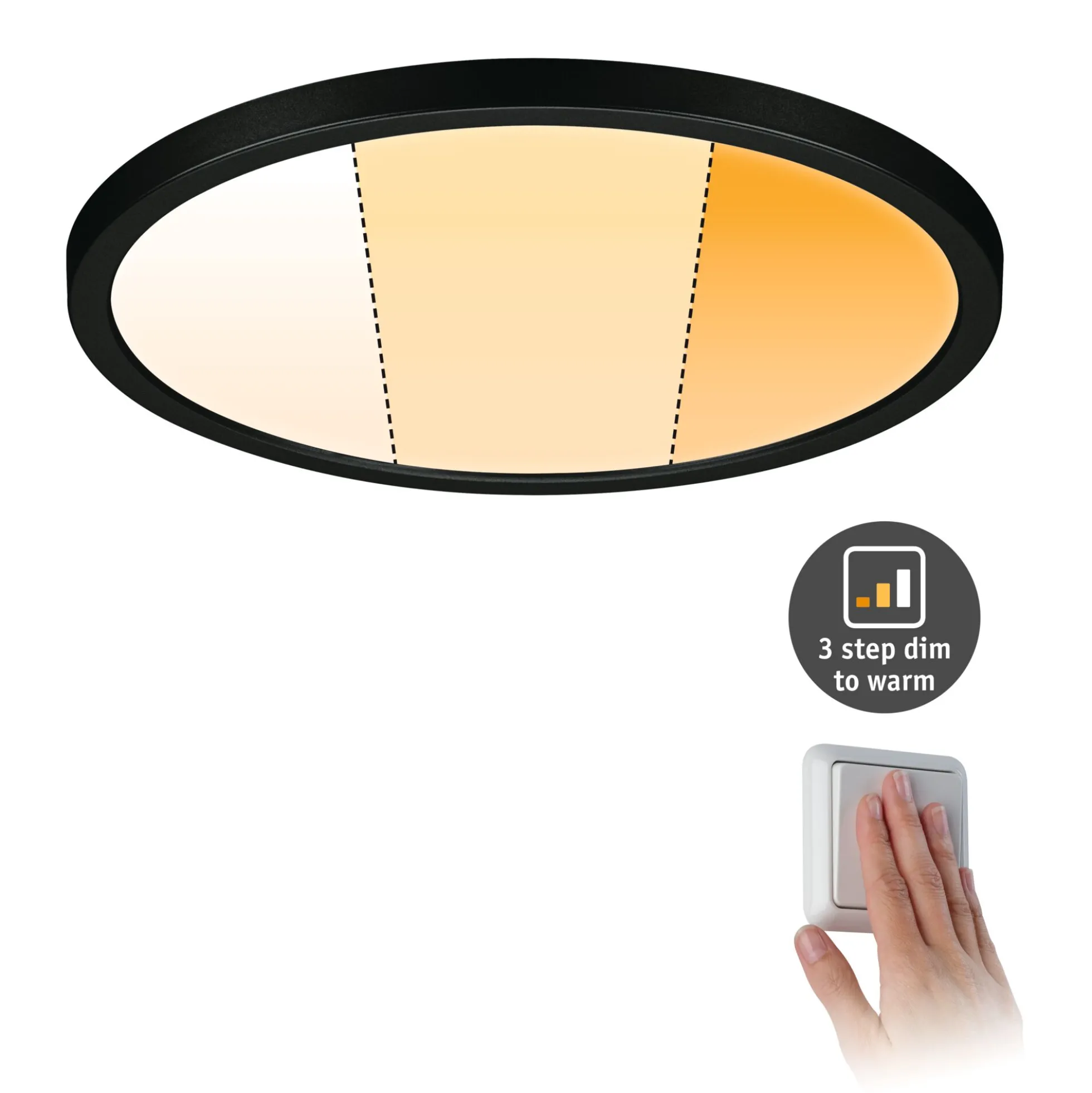 VariFit LED Einbaupanel Dim to Warm - Areo