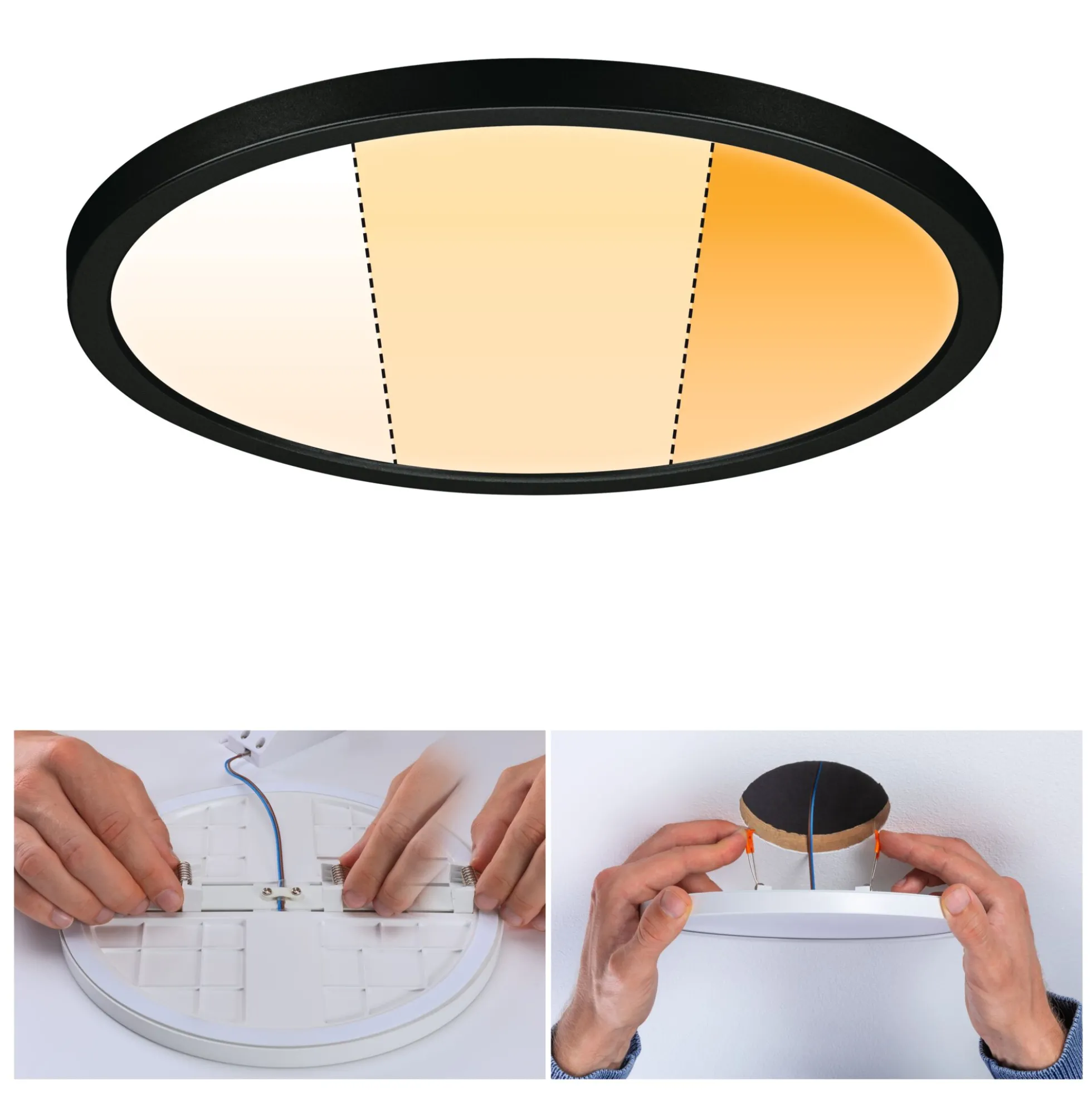 VariFit LED Einbaupanel Dim to Warm - Areo
