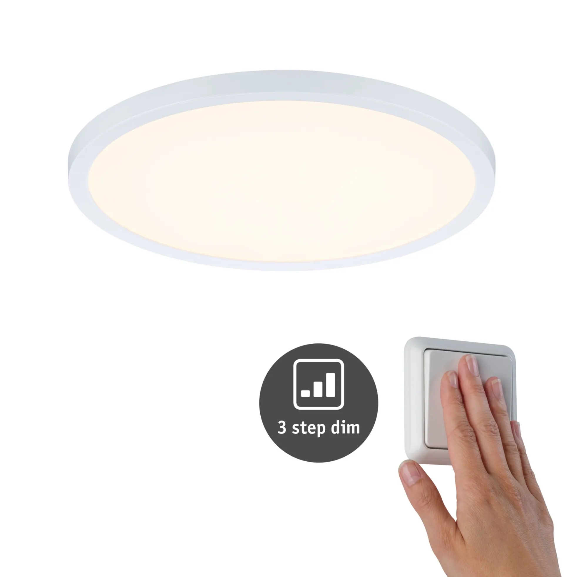 VariFit LED Einbaupanel 3-Step-Dim - Areo