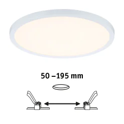 VariFit LED Einbaupanel 3-Step-Dim - Areo