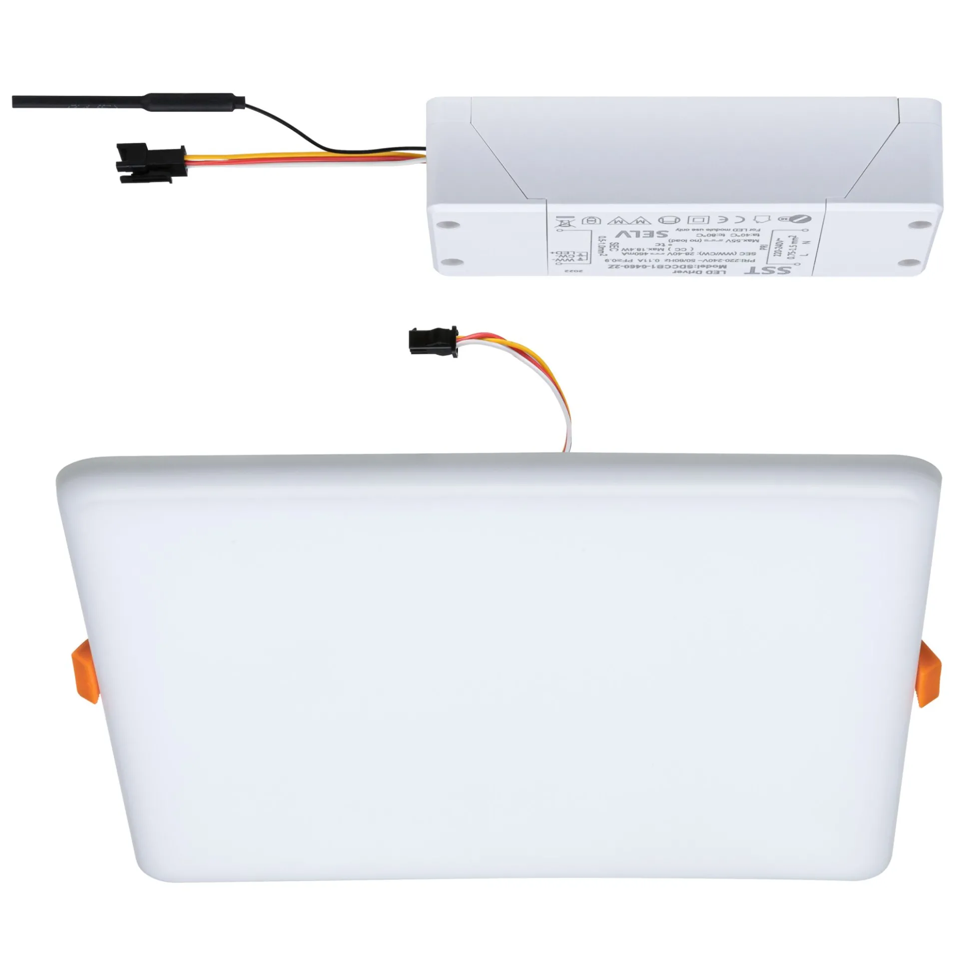 VariFit LED Einbaupanel Smart Home Zigbee 3.0 - Veluna