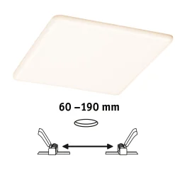 VariFit LED Einbaupanel Smart Home Zigbee 3.0 - Veluna