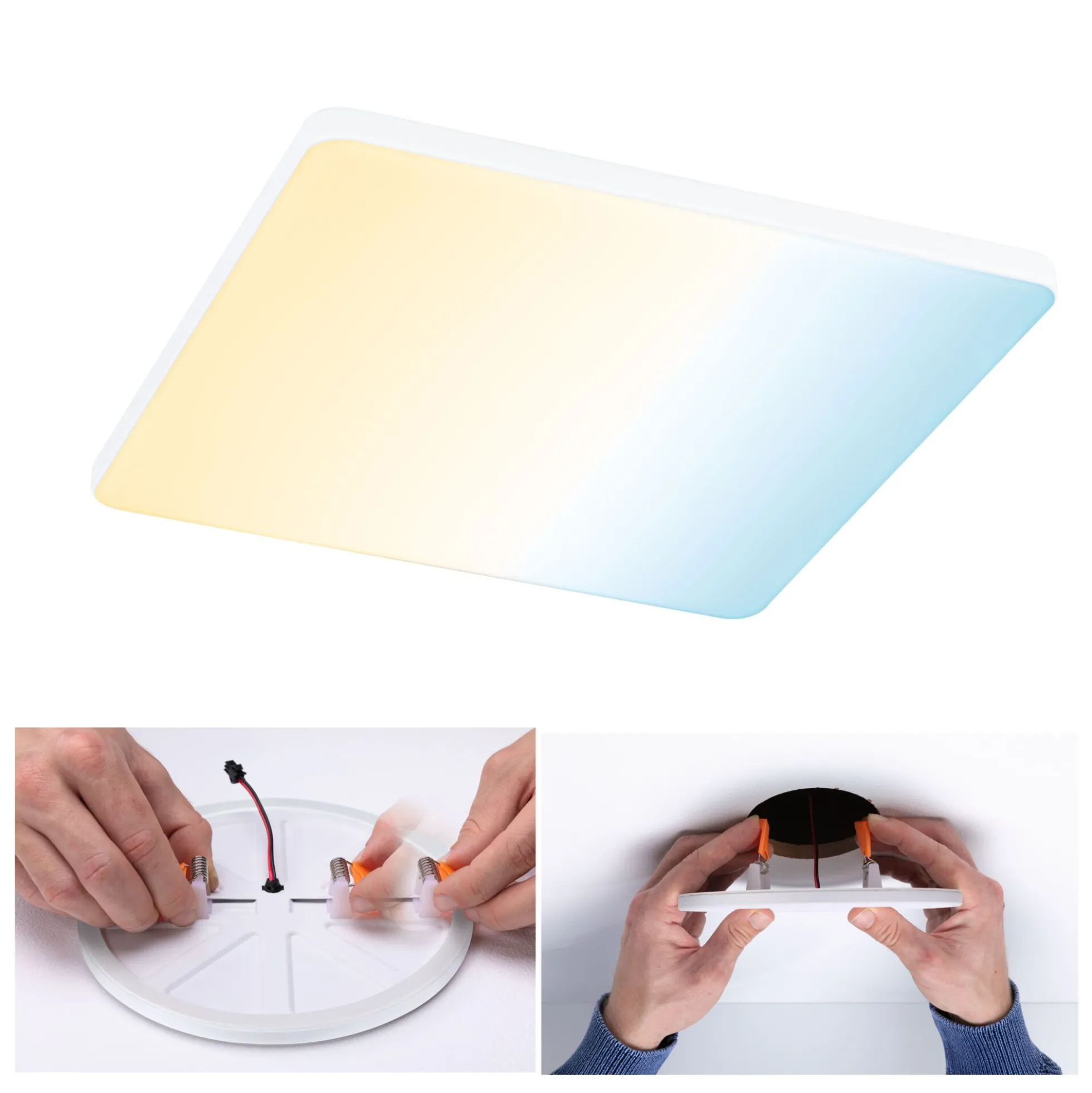 VariFit LED Einbaupanel Smart Home Zigbee 3.0 - Veluna Edge