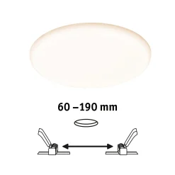 VariFit LED Einbaupanel Smart Home Zigbee 3.0 - Veluna