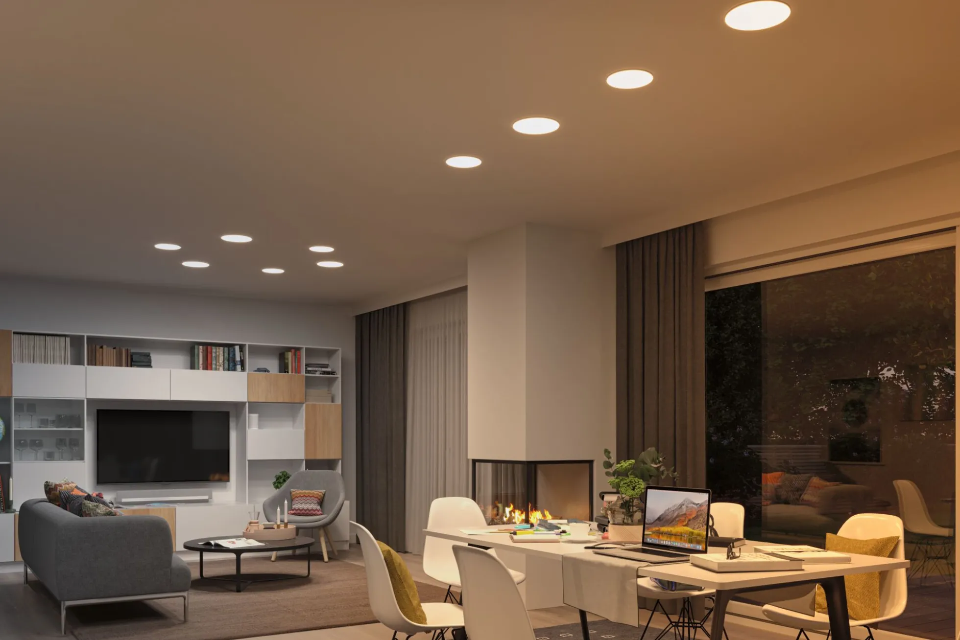 VariFit LED Einbaupanel Smart Home Zigbee 3.0 - Veluna