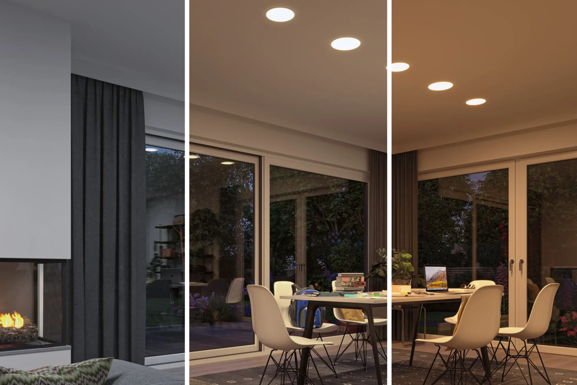 VariFit LED Einbaupanel Smart Home Zigbee 3.0 - Veluna