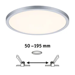 VariFit LED Einbaupanel 3-Step-Dim - Areo