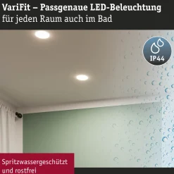 VariFit LED Einbaupanel Smart Home Zigbee 3.0 - Veluna Edge