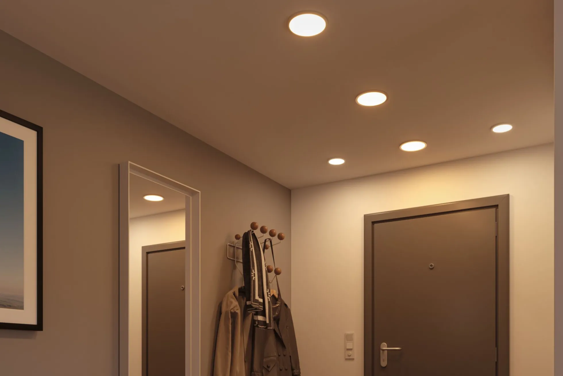 VariFit LED Einbaupanel 3-Step-Dim - Areo