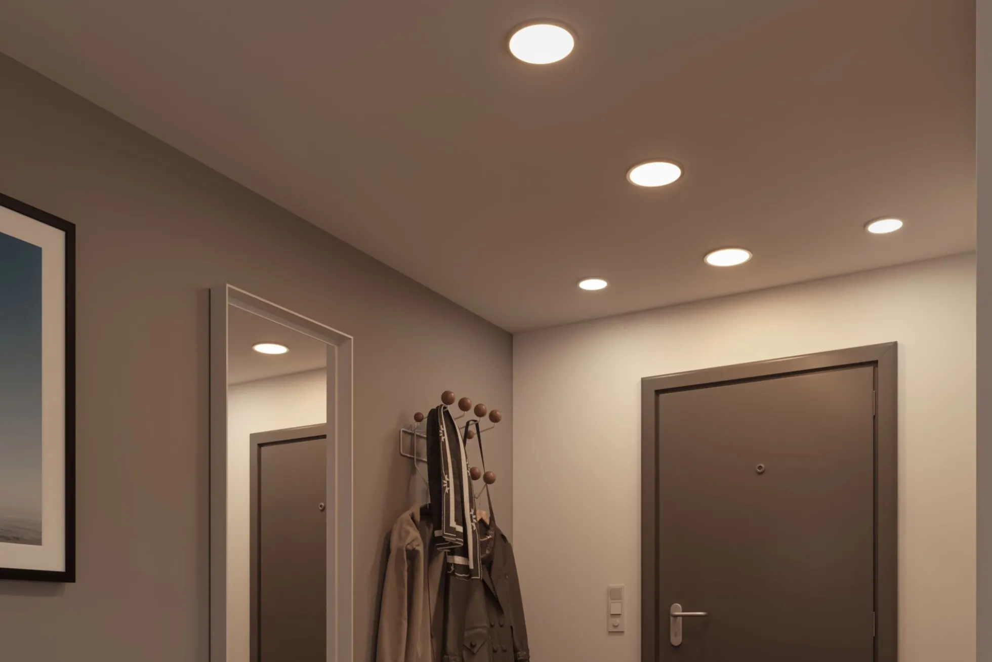 VariFit LED Einbaupanel 3-Step-Dim - Areo