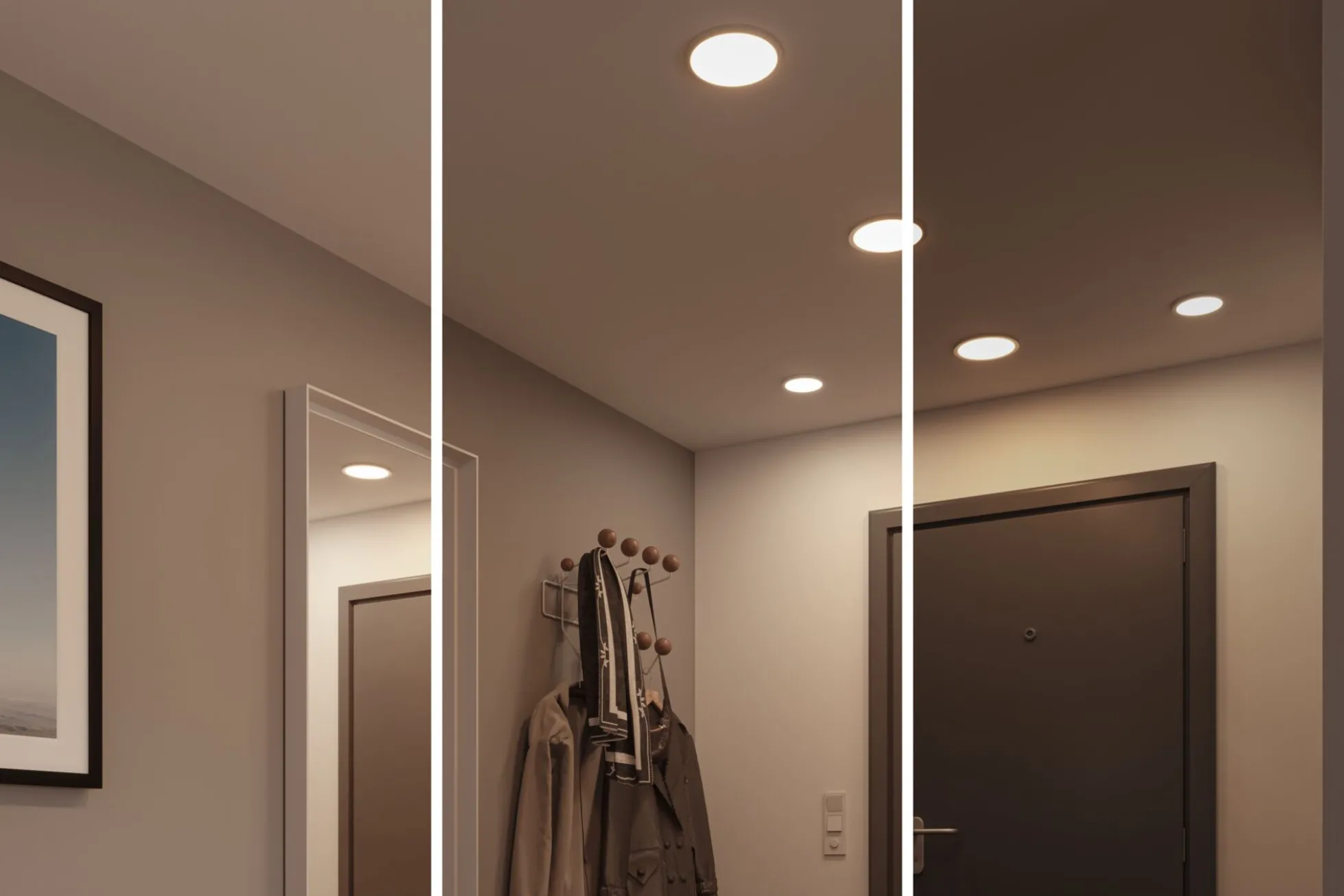 VariFit LED Einbaupanel 3-Step-Dim - Areo