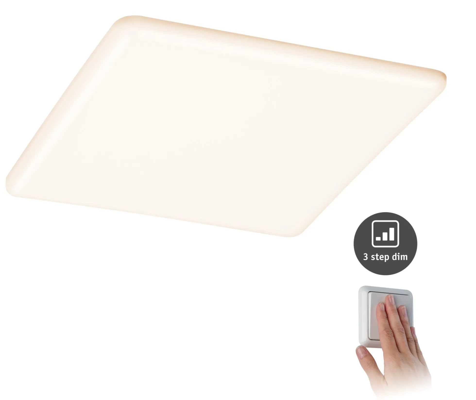 VariFit LED Einbaupanel 3-Step-Dim - Veluna