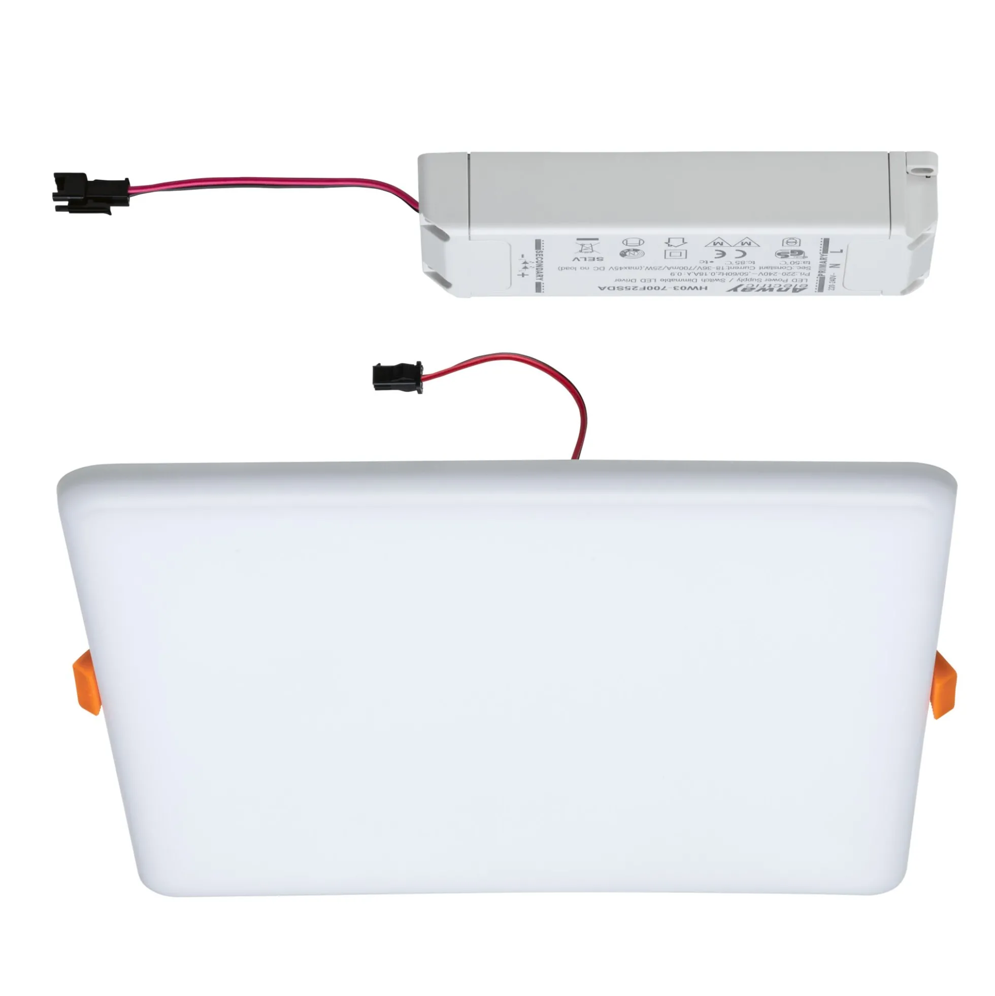 VariFit LED Einbaupanel 3-Step-Dim - Veluna