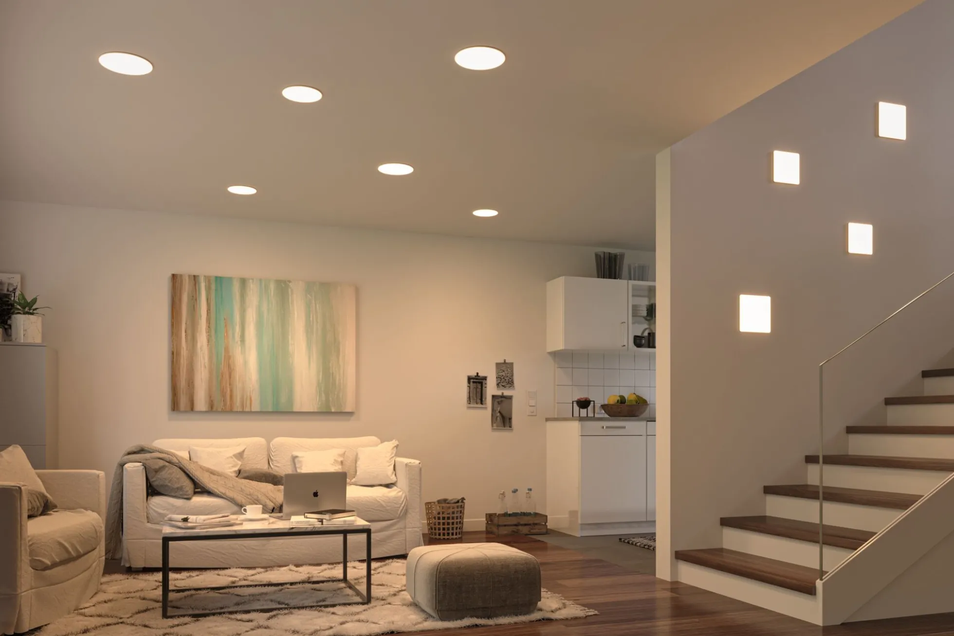 VariFit LED Einbaupanel 3-Step-Dim - Veluna