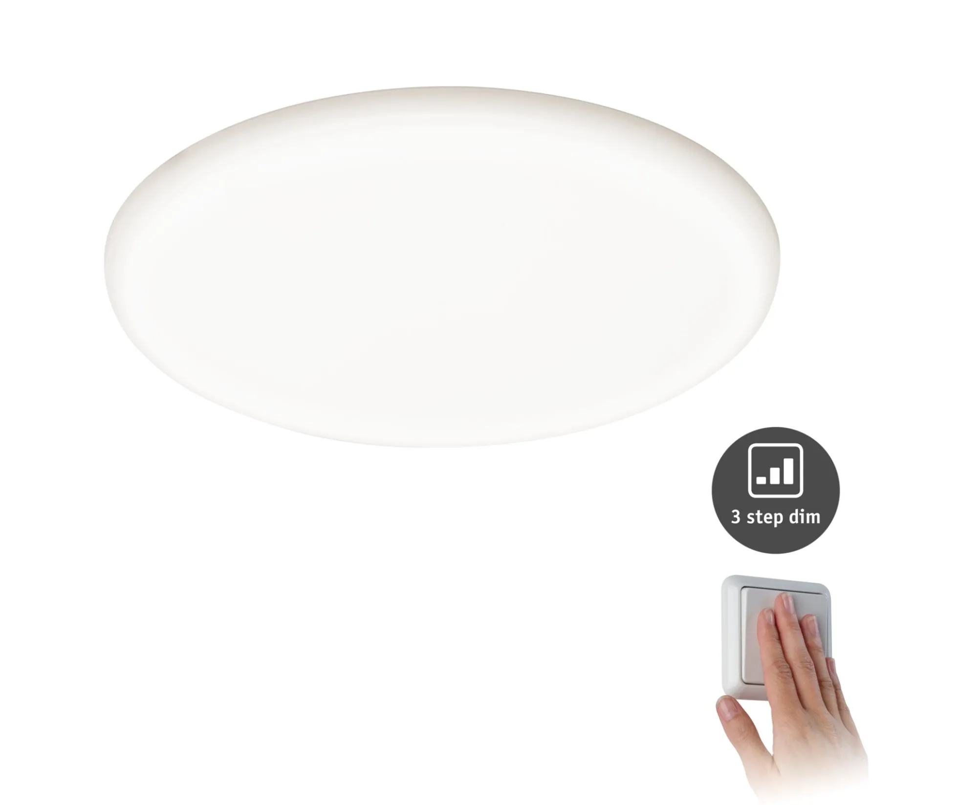 VariFit LED Einbaupanel 3-Step-Dim - Veluna