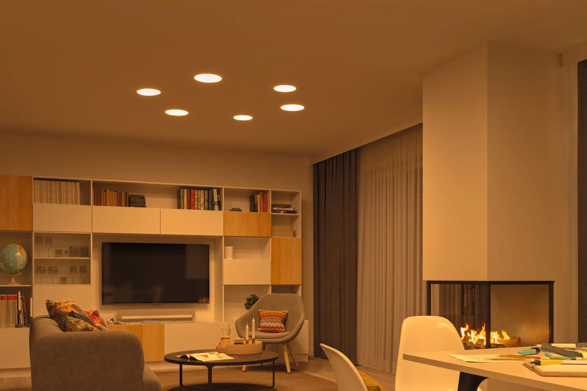 VariFit LED Einbaupanel Smart Home Zigbee 3.0 - Veluna