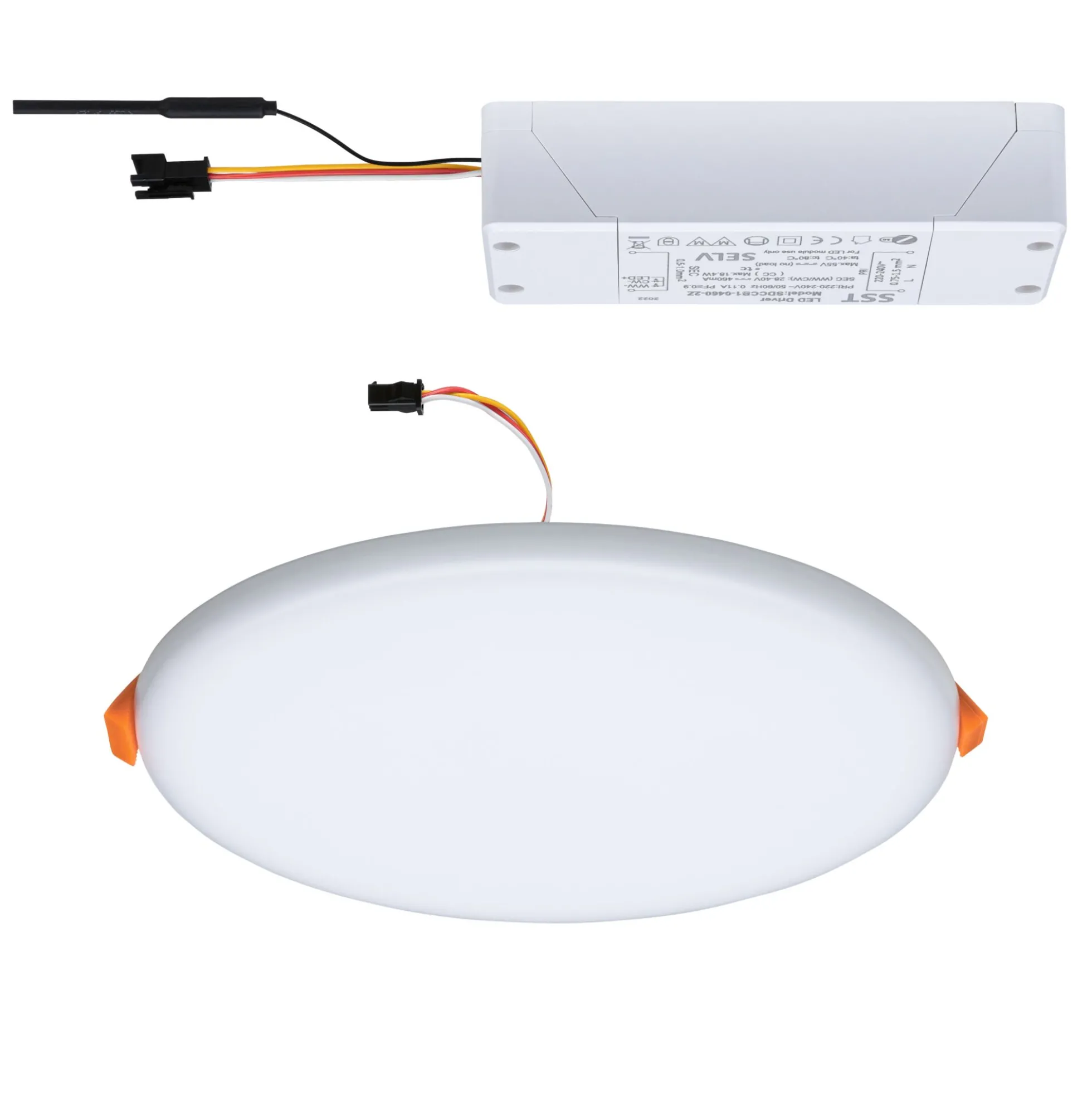 VariFit LED Einbaupanel Smart Home Zigbee 3.0 - Veluna