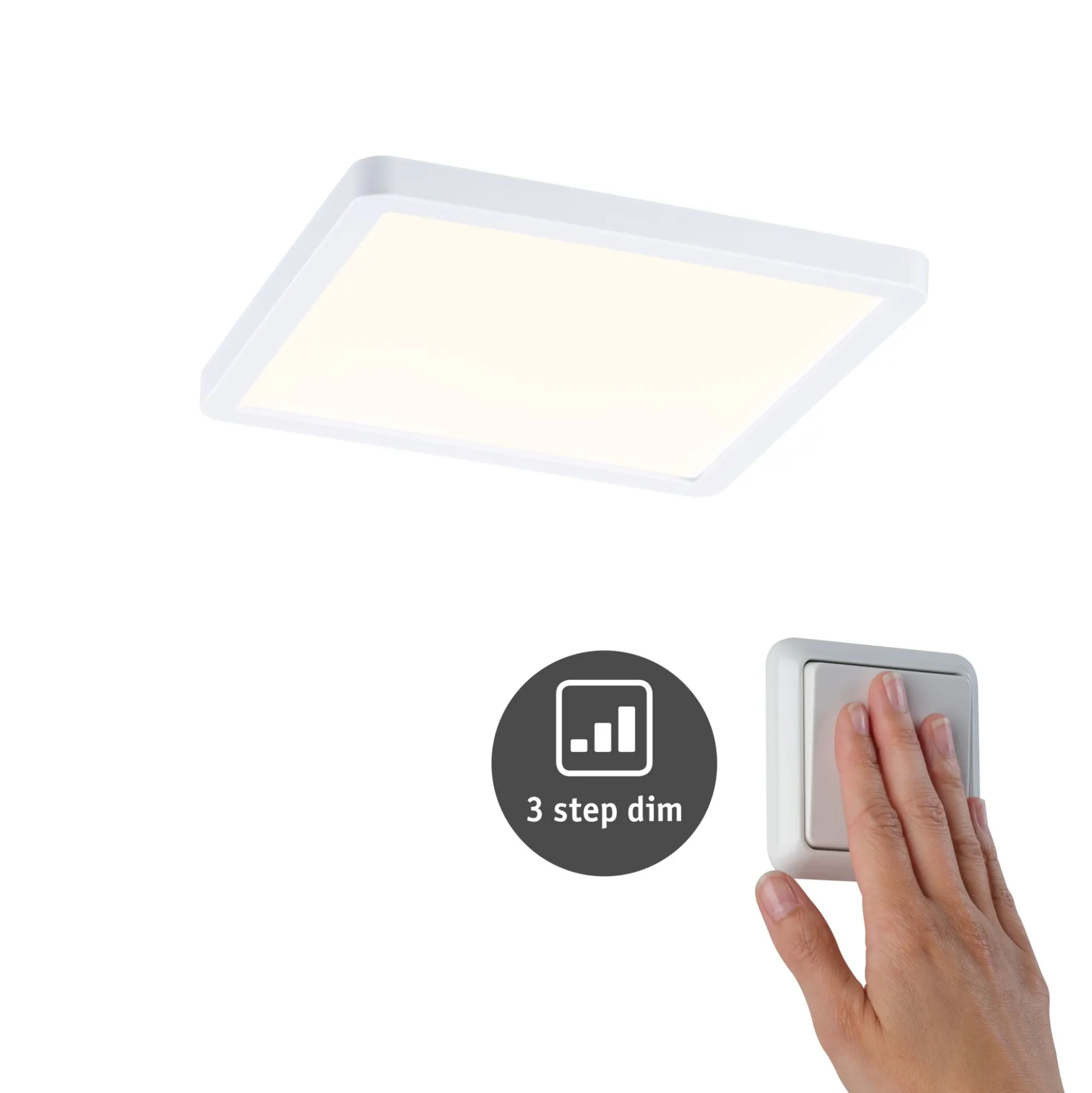 VariFit LED Einbaupanel 3-Step-Dim - Areo