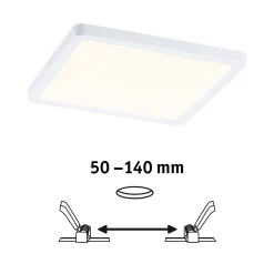 VariFit LED Einbaupanel 3-Step-Dim - Areo