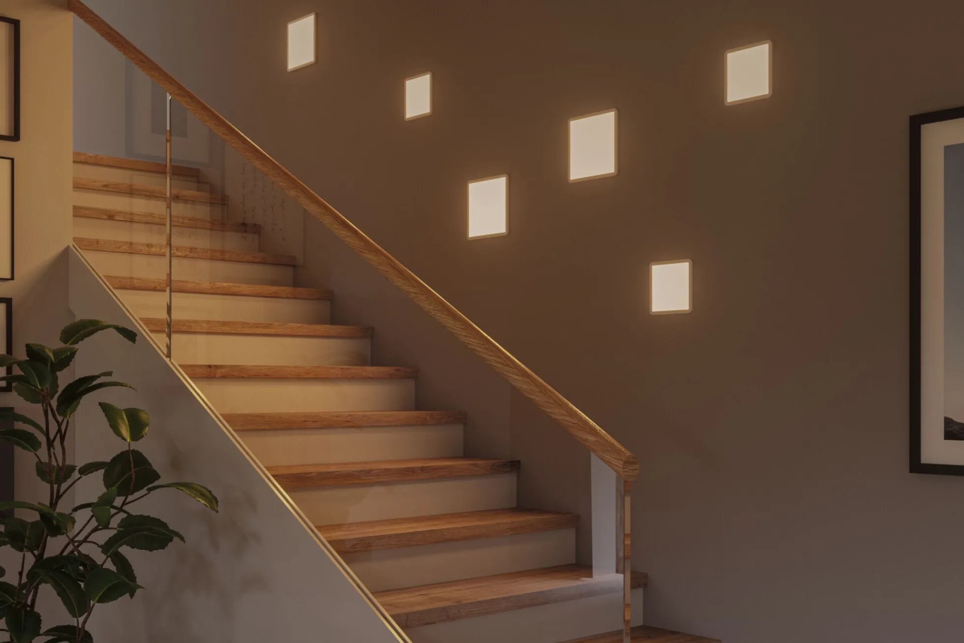 VariFit LED Einbaupanel 3-Step-Dim - Areo