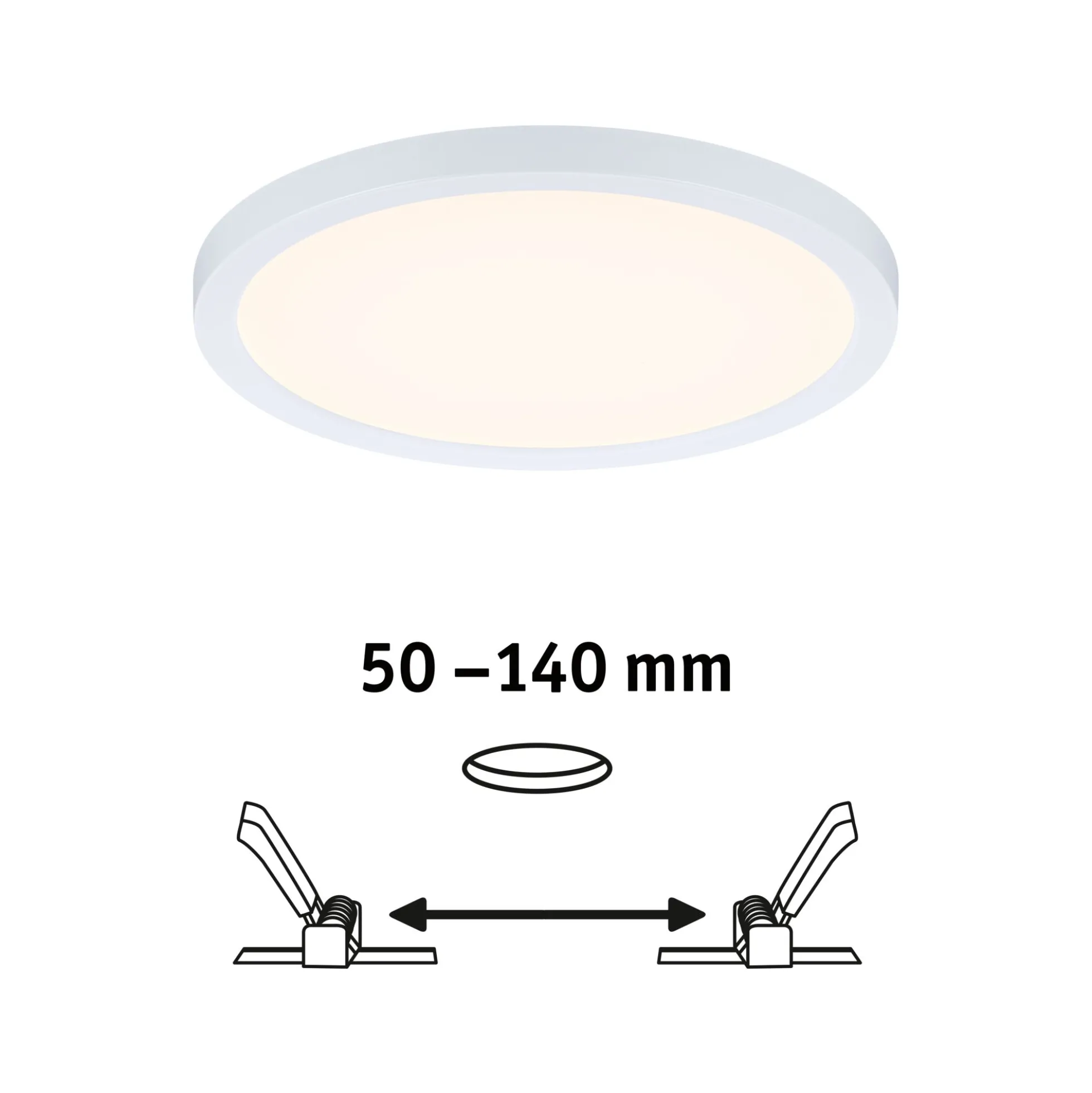 VariFit LED Einbaupanel 3-Step-Dim - Areo