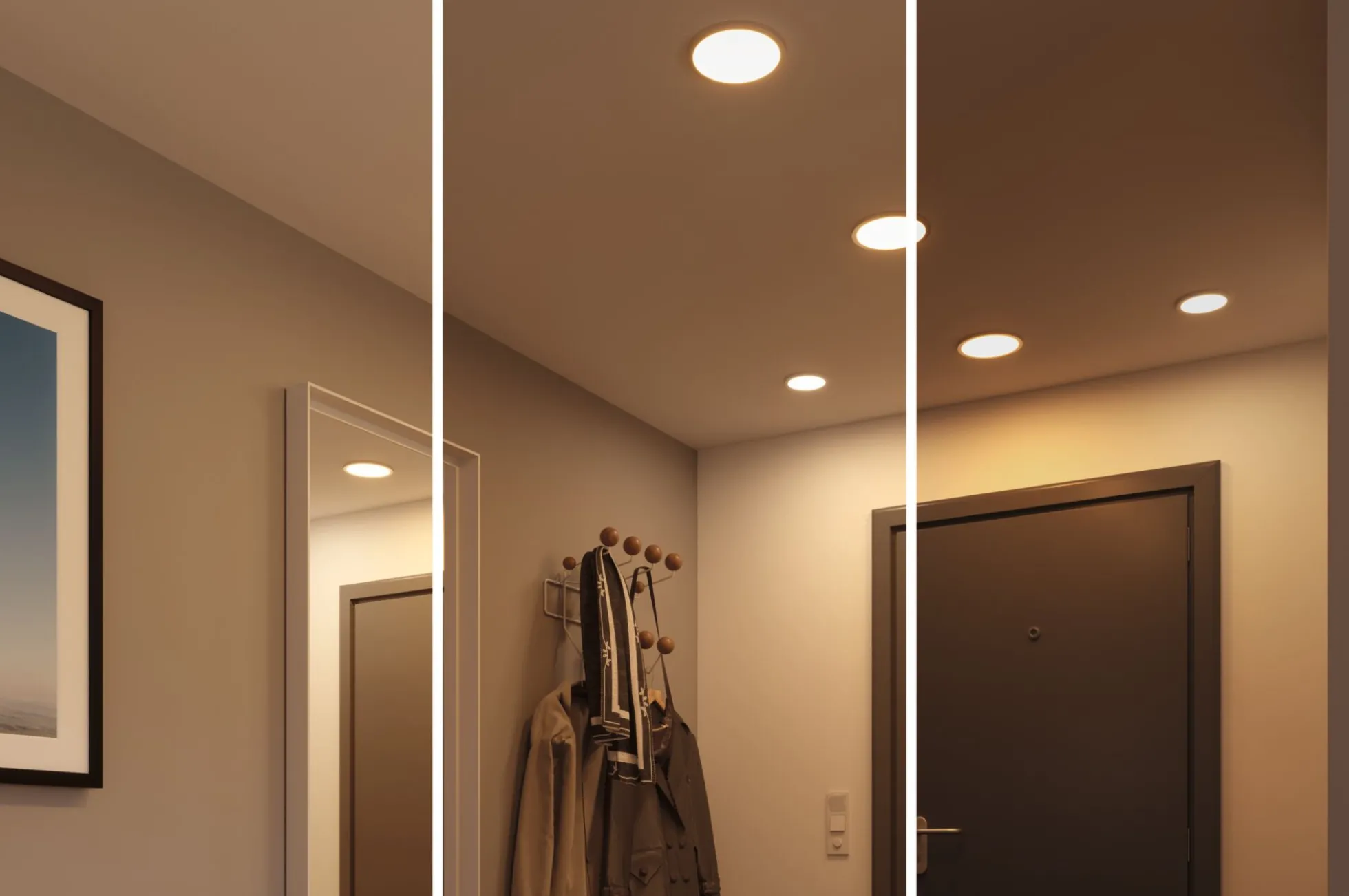 VariFit LED Einbaupanel 3-Step-Dim - Areo