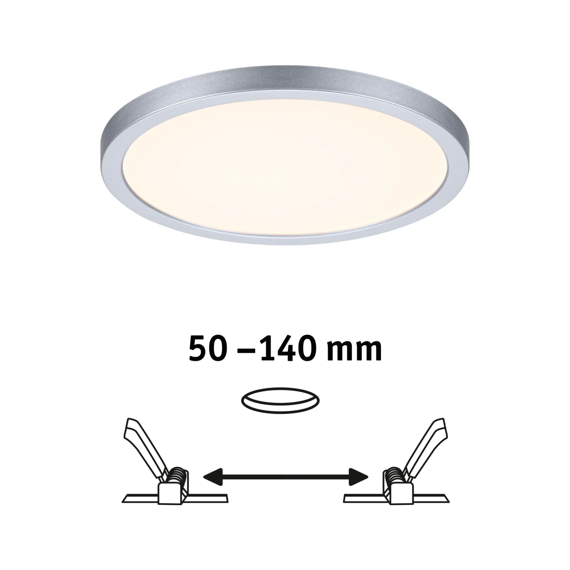 VariFit LED Einbaupanel Smart Home Zigbee 3.0 - Areo